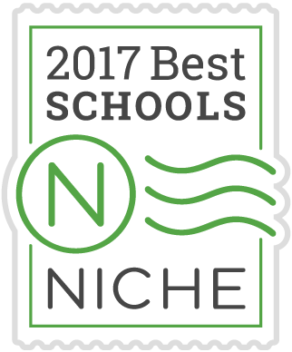 Niche Best School 2019 graphic